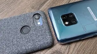 Сравнение ночных фото Huawei Mate 20 Pro vs Google Pixel 3
