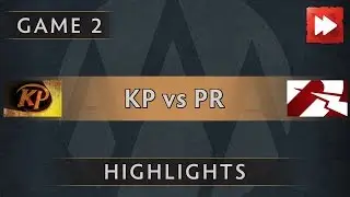 Kaipi vs Power Rangers [Game 2] The BTS Series - Dota Highlights