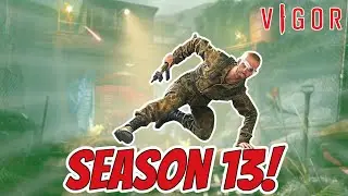 Season 13 - My impressions - Vigor - Season 13 Deliverance - Suomi, Bugle (PS5)