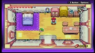 More Zelda Minish Cap on the Gamecube Gameplay