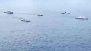 SITMEX2020-Singapore India Thailand Military Excercise in Andaman sea