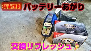 【TMAX530】カウルのバラし＆バッテリー交換でリフレッシュ！