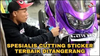 CUTTING STICKER PREMIUM,,!! GANTI WARNA MOTOR NMAX CUMA 2 JAM SDR STICKER