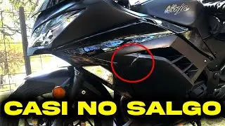 MI PAREJA ME ROMPI&Oacute; LA MOTO: El desastre antes de viajar