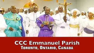 Clip from 2019 Adult Harvest Thanksgiving Service of CCC Emmanuel Parish, Toronto, Ontario, Canada