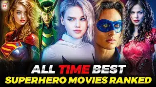 Ranking 2023 Superhero Movies: From Worst to Best | Number One is Beyond Marvel and DC ❤️&zwj;🔥