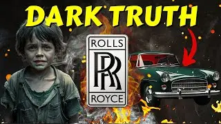 A POOR BOY build a ROLLS ROYCE । Dark Truth Of ROLLS ROYCE !