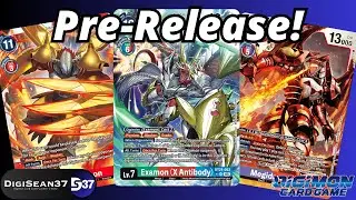 My World Convergence Pre-Release Deck Profile | Digimon Card Game | BT21 World Convergence
