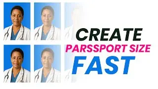 CREATE PASSPORT FAST/ TENGENEZA PASSPORT SIZE KWA HARAKA