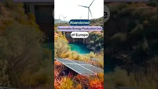 Europe&rsquo;s Abandoned Renewable Energy Hub | Solar, Wind and Water on San Pietro Island, Sardegna,Italy