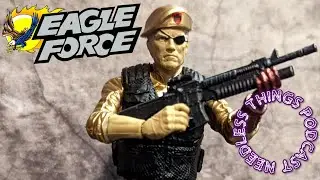 Fresh Monkey Fiction Eagle Force Classic Captian Eagle Needless Unboxing