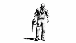 CS:GO Agents shaded Comics Style (Blender)