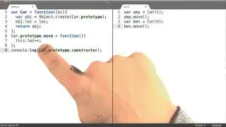 .prototype.constructor - Object-Oriented JavaScript