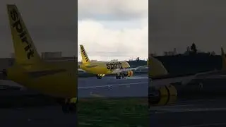 Spirit Airlines A320 Daytime Landing at LGA &ndash; Microsoft Flight Simulator ✈️🗽 #msfs2020