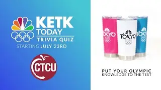 KETK TODAY: Olympic Trivia Quiz (Starting July 23rd)