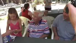 Meeting Bob Gurr at Walt's Barn