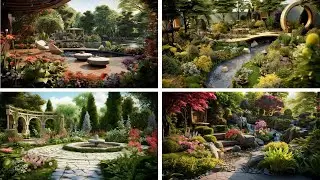 The Latest Collection of Modern Garden Design Ideas 2024