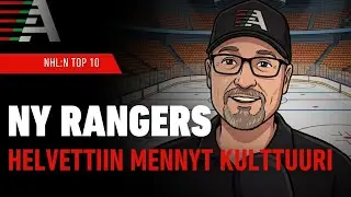 Kriisijoukkueet Rangers ja Canucks | Jouni Nieminen: NHL:n top 10 | Jakso 15
