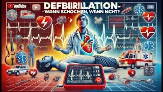 Defibrillation – Wann schocken, wann nicht Reanimationssong #medizin #musik #lernsong