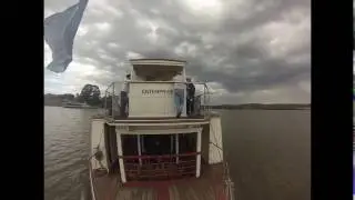 Paddle Steamer Enterprise - Lake Burley Griffin - Canberra