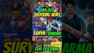 CRICKET TOP 3 LATEST SHOCKING NEWS DAY-207🤯
