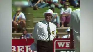 Wasim Akram magic against Australia in Adelaide
