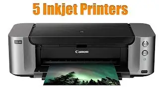 Best Inkjet Printers - Top 5 Inkjet Printers Reviews