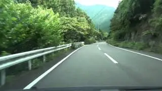愛媛県道47号＆6号など　その1　　新居浜市　国道11号交差点から大永山トンネル手前まで