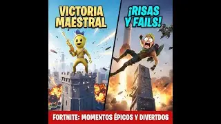 Momentos ÉPICOS y Fails DIVERTIDOS en Fortnite