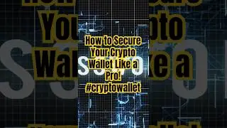 How to Secure Your Crypto Wallet Like a Pro! #cryptowallet