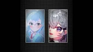 #Anime#Vtuber Hololive#Fanart#Vestia Zeta X Kobo Kanaeru#JJ#Shorts#