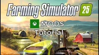How to Install & Move Mods on PC (Xbox App / Game Pass) | Farming Simulator 25