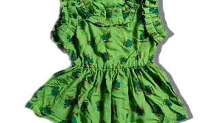 beautiful kidstop design cutting and stitching. silai tutorial