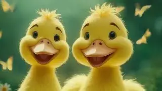 🐤🐥 Quack Quack Parade ! Fun Kids Song | Little Duck Dance & Sing-Along | Quack Quack Nursery Rhyme 🎶