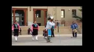 THE DEER DANCE