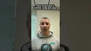 Сколько времени занимает оклейка автомобиля пленкой? - High Street Wraps