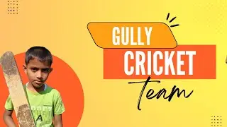 GULLY CRICKET TEAM ONLY 5 BUT 11 PLAYEAR |GULLY CRICKET @NEWLITE WINDING | #gullycricketand