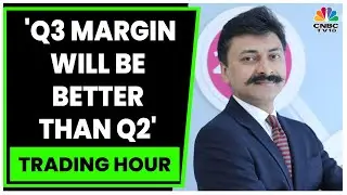 Anand Agarwal Talks About V-Mart Retail's Q2FY23 Results | Trading Hour | CNBC-TV18
