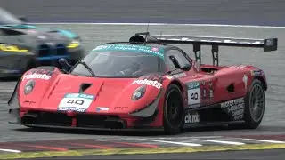 Pagani Zonda GR V12 RAW Sound (Rundstreckentrophy 2023)