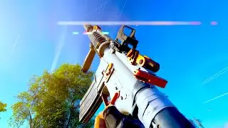 Лучшее *снайперское* оружие поддержки в Battlefield REDSEC (лучшая сборка M4A1)