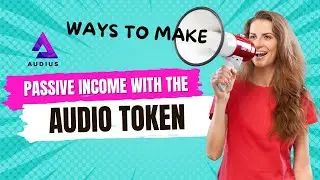 AUDIO HOLDERS - How to stake AUDIO to earn crypto passive income - Audius Project Overview