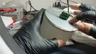 Como reparar lámpara led quemada 