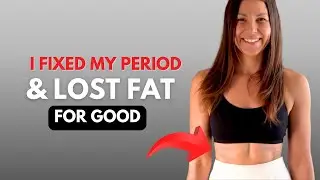 How I Finally Got Rid Of Painful Periods For Good + How It''s Linked With Belly Fat