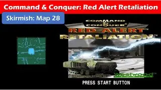 Command & Conquer - Red Alert Retaliation (MAP 28 Skirmish / Longplay PSX)