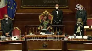 Morte Santelli, il ricordo commosso della presidente Casellati al Senato