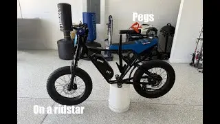 putting pegs on my ridstar q20