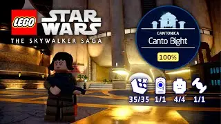 [Gu&iacute;a 100%] LEGO Star Wars The Skywalker Saga - Cantonica, Canto Bight - Todos los coleccionables