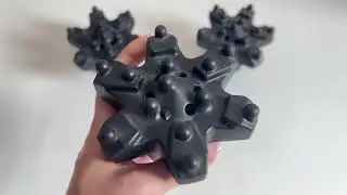 R32-100mm TMT Drill Bits for Blast Furnace