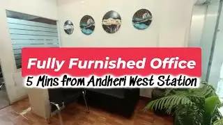 Fully Furnished Office Space for Sale in Andheri West, Mumbai | 5 Mins from Station #realestate