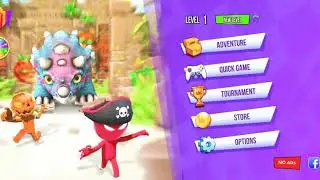 amstv play stickman party part 3 ada yang salah aduhh